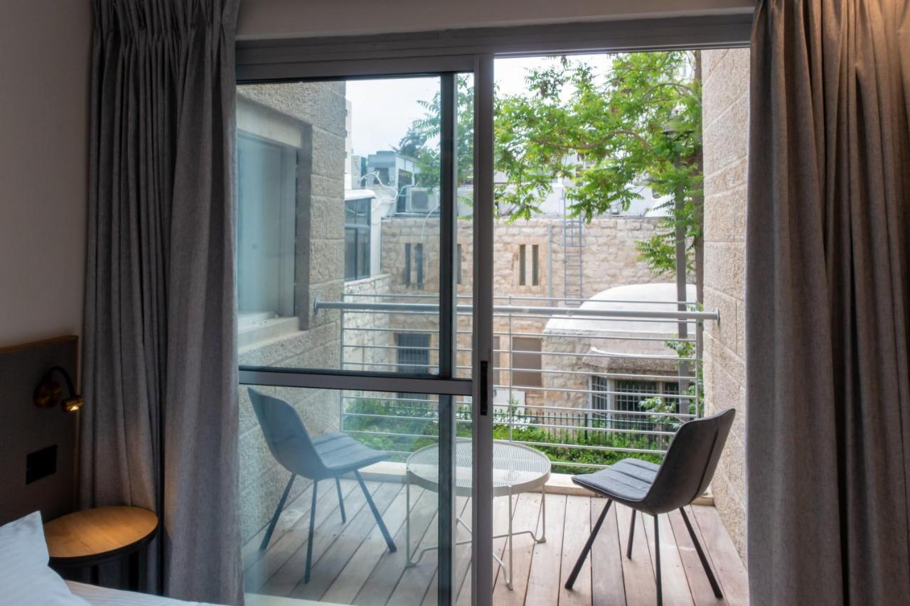 Urbanic Hotel Jerusalem Exterior photo