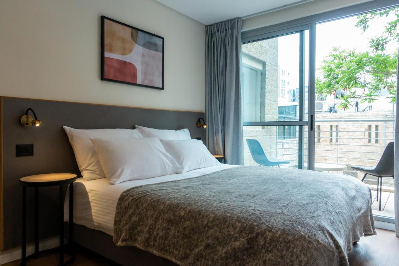 Urbanic Hotel Jerusalem Exterior photo