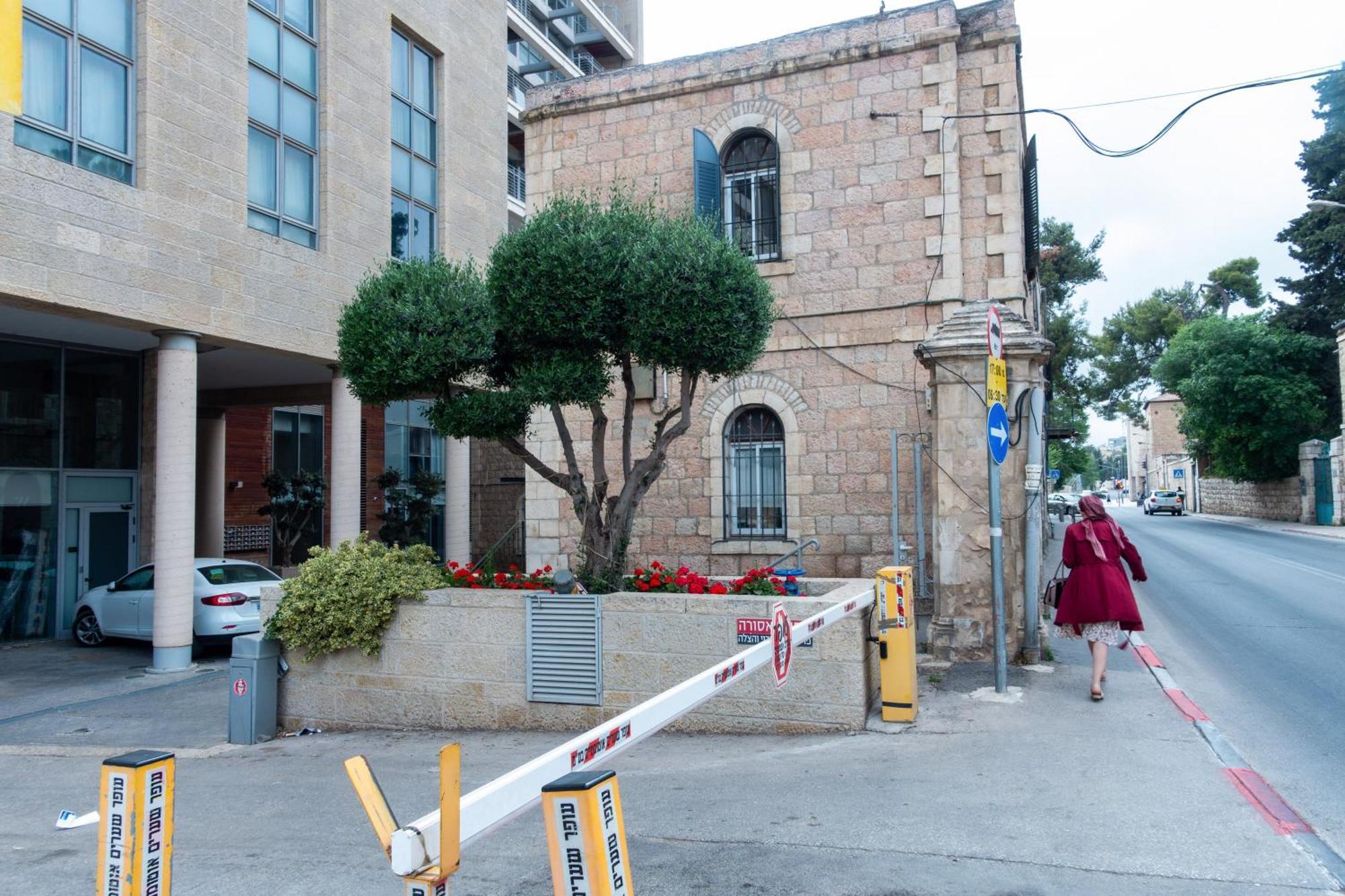 Urbanic Hotel Jerusalem Exterior photo