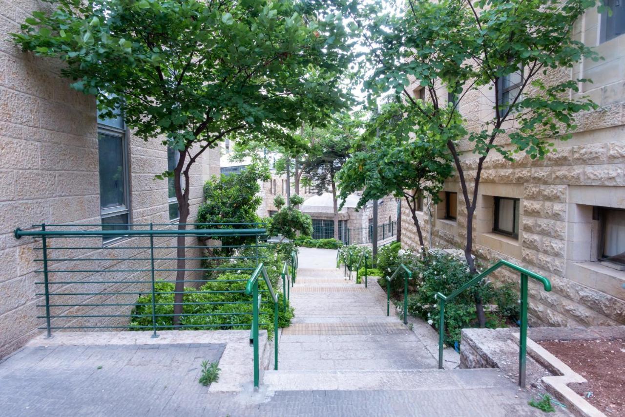 Urbanic Hotel Jerusalem Exterior photo