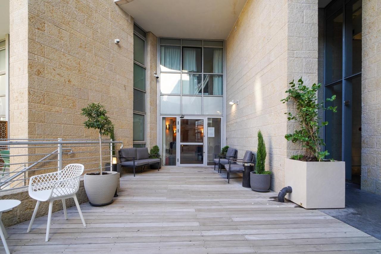 Urbanic Hotel Jerusalem Exterior photo
