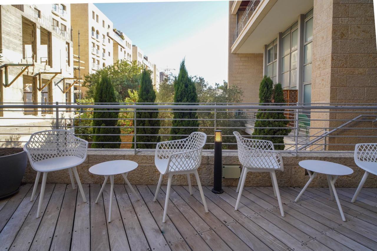 Urbanic Hotel Jerusalem Exterior photo