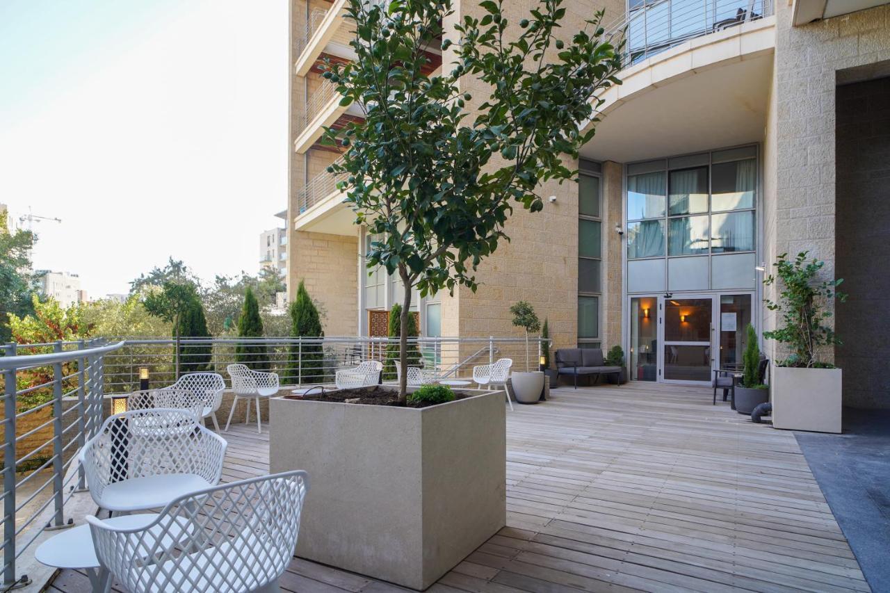 Urbanic Hotel Jerusalem Exterior photo